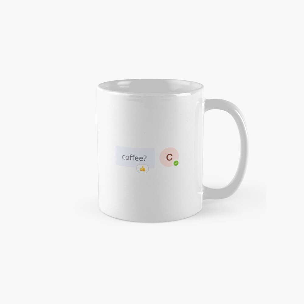 Teams coffee mug - light mode