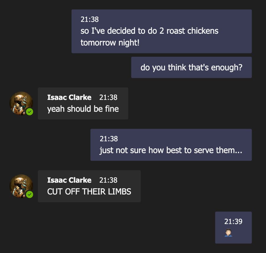 Isaac's Advice