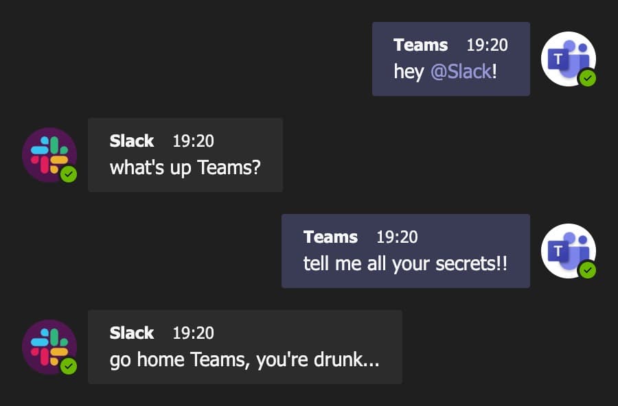 Slack vs Teams