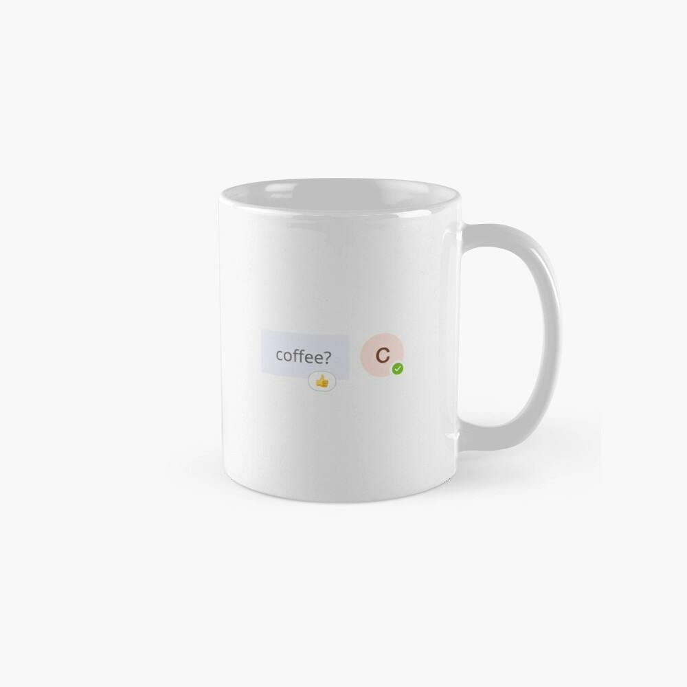 Teams coffee mug - light mode